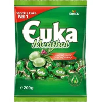 Bonboniéra Storck Euka Menthol 200g