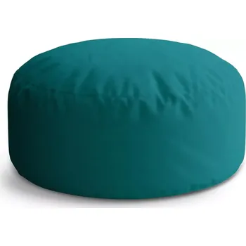 Taburet Sablio Taburet Circle Zelenomodrá: 38x48 cm