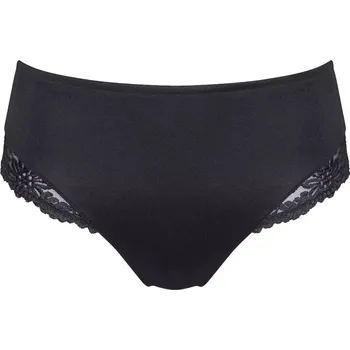 Dámská móda Dámské kalhotky Ladyform Soft Maxi černé - Triumph BLACK 46