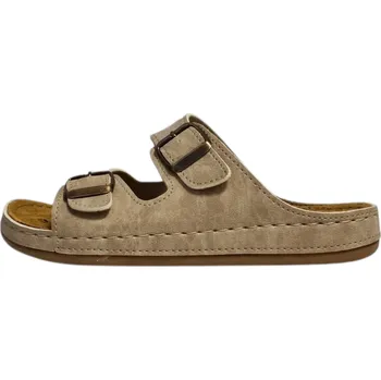 Dámská zdravotní obuv MEDI LINE Mediline dámské pantofle S182.002 béžové Velikost: 37