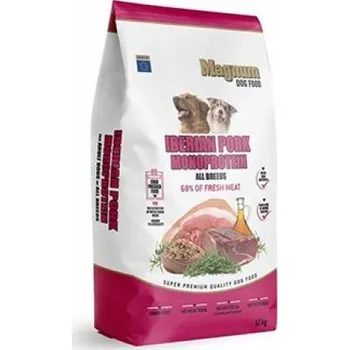 Krmivo pro psa Magnum Iberian Pork&Monoprotein All Breed 12kg