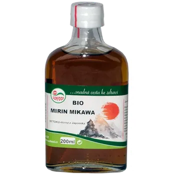 Omáčka Mirin Mikawa BIO 200ml