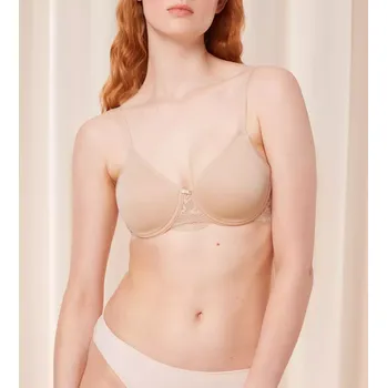 Podprsenka Dámská podprsenka Modern Lace+Cotton WP EX - BROWN - sv. béžová 00EP - TRIUMPH BROWN 95B