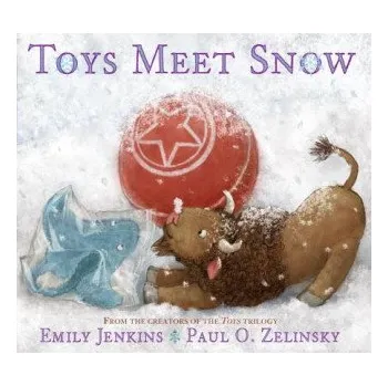 Cizojazyčná kniha Toys Meet Snow (Paul O. Zelinsky)(Pevná)