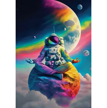 Puzzle Puzzle Art Puzzle vesmírná pohoda 1000 dílků