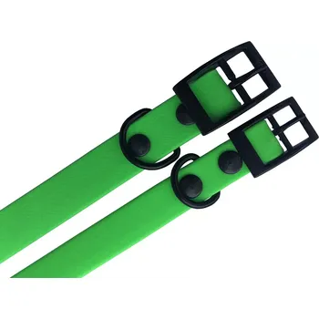 Obojek pro psa Magnum Obojek voděodolný 40cm/16mm neonově zelený