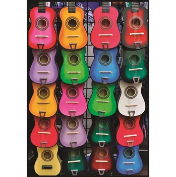 Puzzle Puzzle anatolian barvy hudby 500 dílků