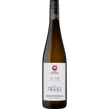 Víno Vinařství Réva Rakvice s.r.o. Svatomartinské Modrý portugal 2025 Réva Rakvice 0,75l