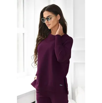 Dámská mikina Dámská mikina ADELE vínový S