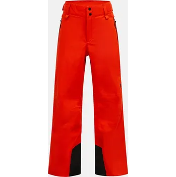 Dívčí kalhoty KALHOTY PEAK PERFORMANCE JR MAROON INSULATED PANTS SOLAR BURST
