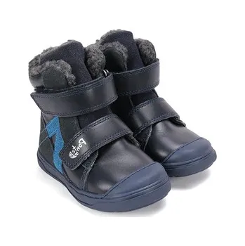 Chlapecká zimní obuv OBUTEX PONTE DA07-5-2728L BLUE 32