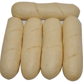 Pečivo Pekárna Harmonia Bezlepkové předpečené bagetky 5×60 g