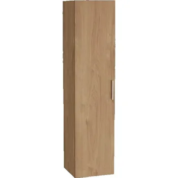 Koupelnový nábytek Nízká skříňka EASY PLUS 35x35x145 cm, 1 dvířka, zlatý dub