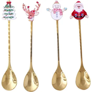 Příbor Lžička vánoční, délka: 13,9 cm 372397