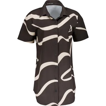 Dámská košile Dámská košile premium ALTISPORT VOJ/ALW088KOS01 HNĚDÁ XXXL