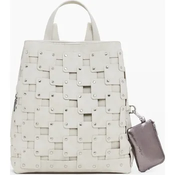 Desigual 25WAKP40 Dámský batoh bílý