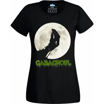 Dámské tričko Italský Přízrak Gabaghoul (Velikost: 4XL, Barva: Černá)