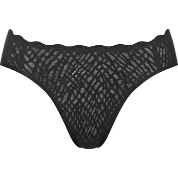 Kalhotky Dámské kalhotky ZERO Feel Bliss High leg - BLACK - SLOGGI BLACK - SLOGGI BLACK XXL