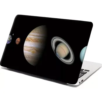 samolepka Sablio Samolepka na notebook Planety a slunce - 29x20 cm