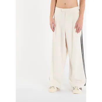 Dámské kalhoty Kalhoty adidas x Wales Bonner Wide Trouser Wonder White M
