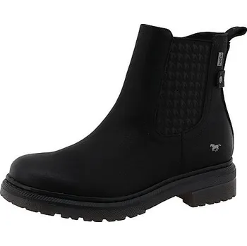 Dámská zimní obuv MUSTANG dámská kotníková obuv 15M0272001 černá TEX 41