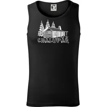 Chalupář srub - Tílko pánské Core - XL ( Černá )