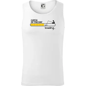 Rybaření - Catch of the day - Tílko pánské Core - M ( Bílá )