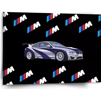 Obraz Sablio Obraz MPERFORMANCE sportovní auto - 150x110 cm