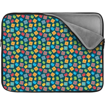 pouzdro na notebook Sablio Obal na notebook ABC - 13"