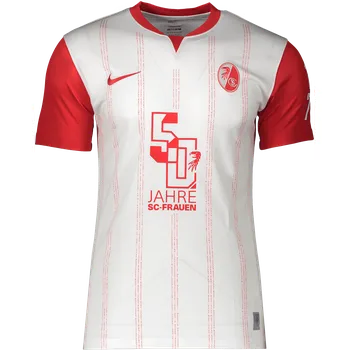 Dres Nike SC Freiburg 50. Jahre Sondert Frauen Jersey 6scffn1797-100 Velikost XXL