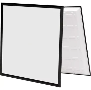 LED panel LED back-lit panel 600x600 36W UGR19 černý 5040 lm CCT change, záruka 5 let