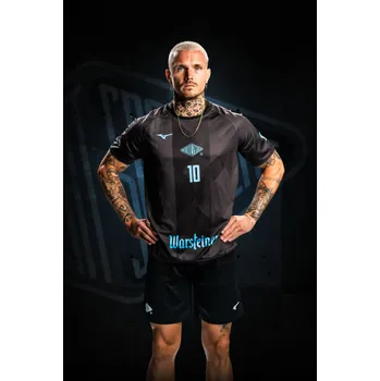 Dres Mizuno Eintracht Spontent Jersey 2025/2026 400017-black Velikost M