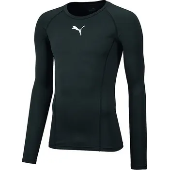 Dětské termo spodní prádlo Puma LIGA Baselayer Tee LS JR termo tričko 655921-03 164 cm