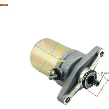 Startér Elektrický startér 50cc 4T