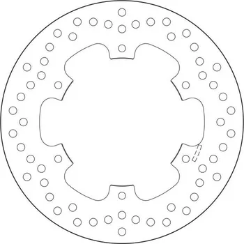 Brzdový kotouč Brzdový kotouč BREMBO