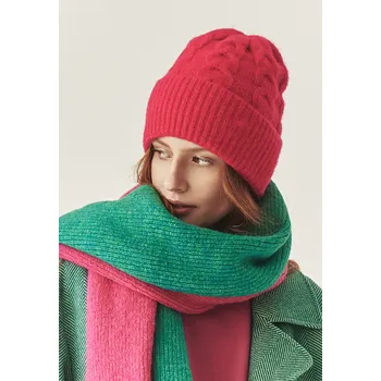 Klobouk Tatuum KLASICKÁ ČEPICE S PŘÍMĚSÍ VLNY – WERONA