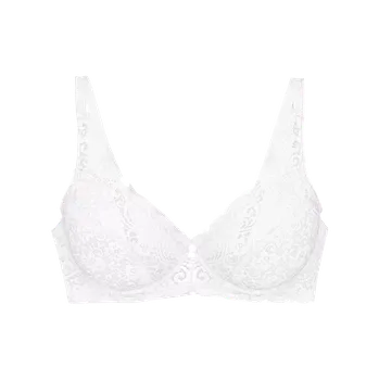 Podprsenka Dámská podprsenka Amourette W - WHITE - bílá 0003 - TRIUMPH WHITE 90E