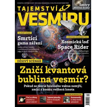 Časopis Tajemství vesmíru 10/2025 - Zničí kvantová bublina vesmír?