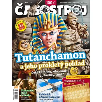 Časopis Časostroj 9/2025 - Tutanchamon a jeho prokletý poklad