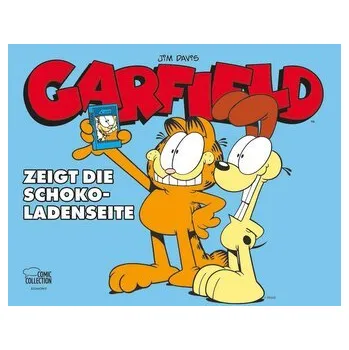 Komiks pro dospělé Garfield - zeigt die Schokoladenseite - Davis Jim