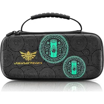 Joystick BRHE Case Bag pro Nintendo Switch OLED, Case Switch Ochranné pouzdro Cestovní taška s 10 sloty pro