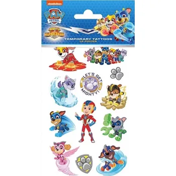Odstranitelné tetování Dočasné tetování PAW PATROL pro děti