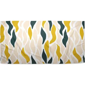 Osuška Sablio Ručník Harmonie tvarů - 50x100 cm