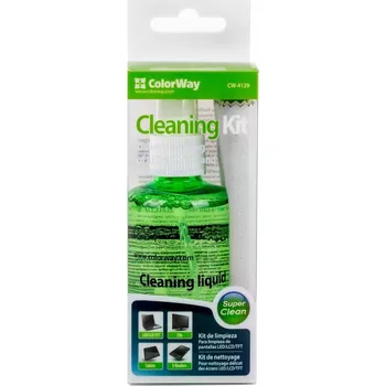 Čistící sada COLORWAY Čistící sada 2v1 CW-4129/ DVD, CD, LCD monitorů