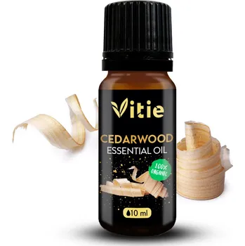 BIO 100% Esenciální olej Cedr, 10 ml, Vitie