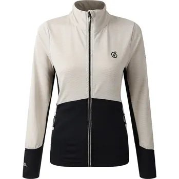 Dámská mikina dámská mikina Dare 2B Elation IV Core Stretch DWL620, egret white/black - vel. 38 116133