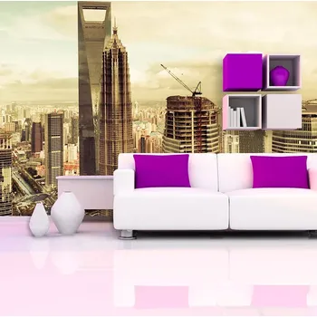 Tapeta Sablio Tapeta Mrakodrapy 4 - 125x75 cm