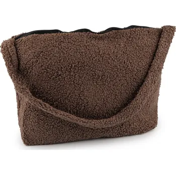 Kabelka Kabelka / taška Teddy 39x29 cm, střední, 3 hnědá