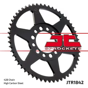 Řetězová sada pro motocykl JT rozeta 842 52 YAMAHA TW 125 (03-04), XT 350 (85-98) (84251JT) (řetěz 428) (JT rozeta 842 52 YAMAHA TW 125 (03-04), XT 350 (85-98) (84251JT) (řetěz 428))