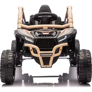 Dětské elektrovozidlo Dětské elektrické auto buggy KAWASAKI TERYX KRX1000 khaki